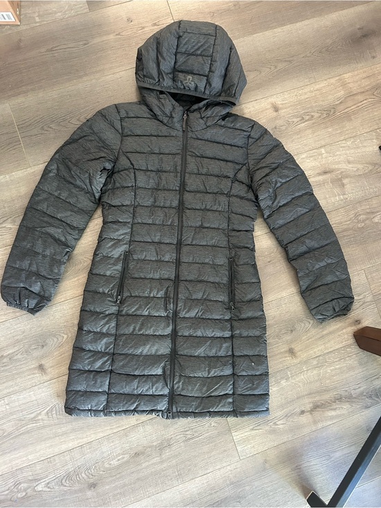 TNA Jackets & Blazers - TNA Botanie Super Light Packable Women's Hooded Long Puffer Coat - Black